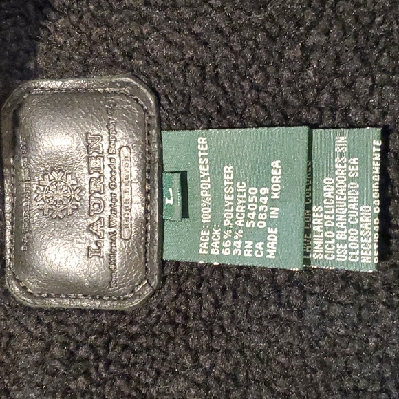 Ralph Lauren Faux Suede Vest - Picture 6 of 8